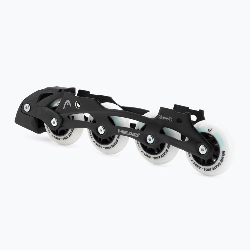 Children's inline skates HEAD Galaxy 2in1 turquoise 25