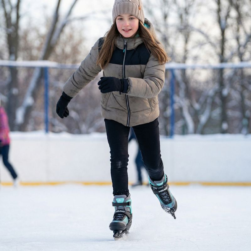 Children's inline skates HEAD Galaxy 2in1 turquoise 7