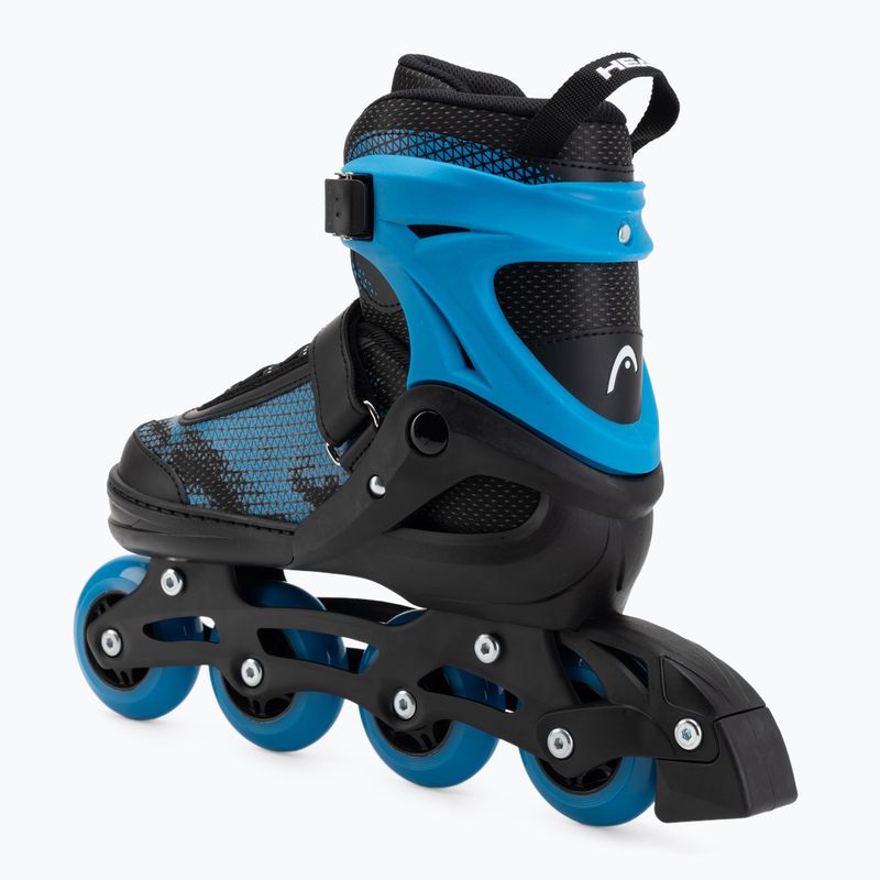 Children's inline skates HEAD Galaxy 2in1 blue 9
