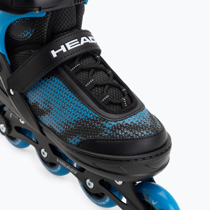 Children's inline skates HEAD Galaxy 2in1 blue 12