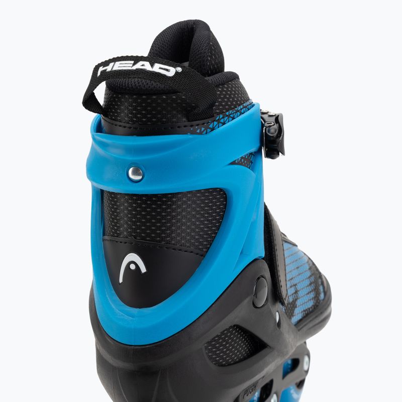 Children's inline skates HEAD Galaxy 2in1 blue 13