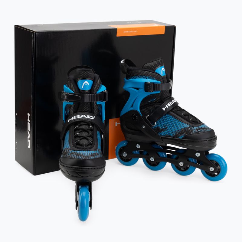 Children's inline skates HEAD Galaxy 2in1 blue 20