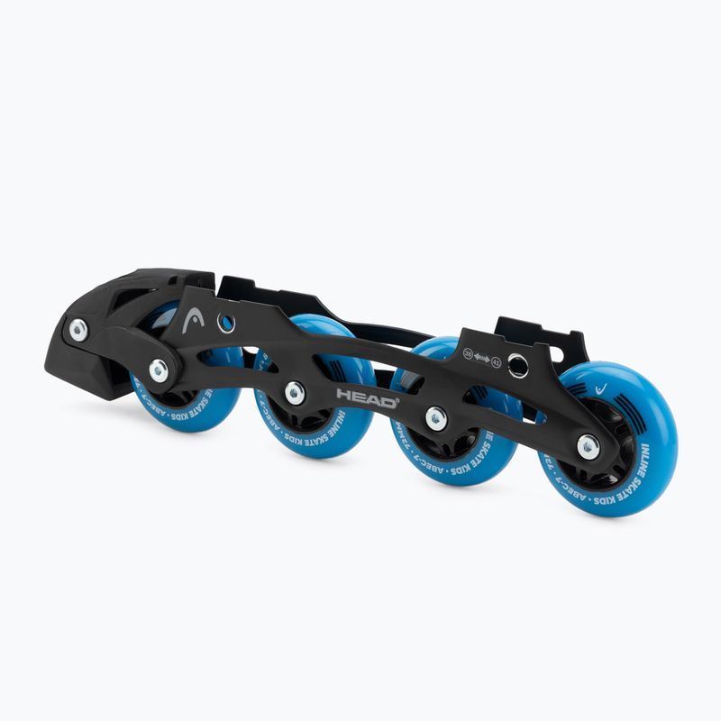 Children's inline skates HEAD Galaxy 2in1 blue 27