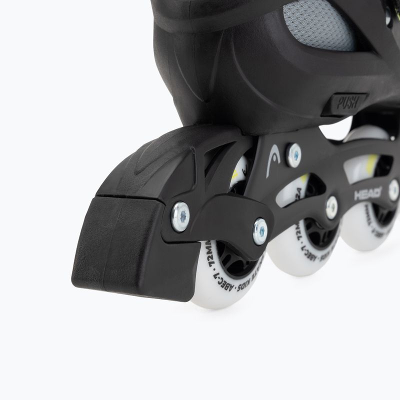 Children's inline skates HEAD Galaxy 2in1 yellow 16