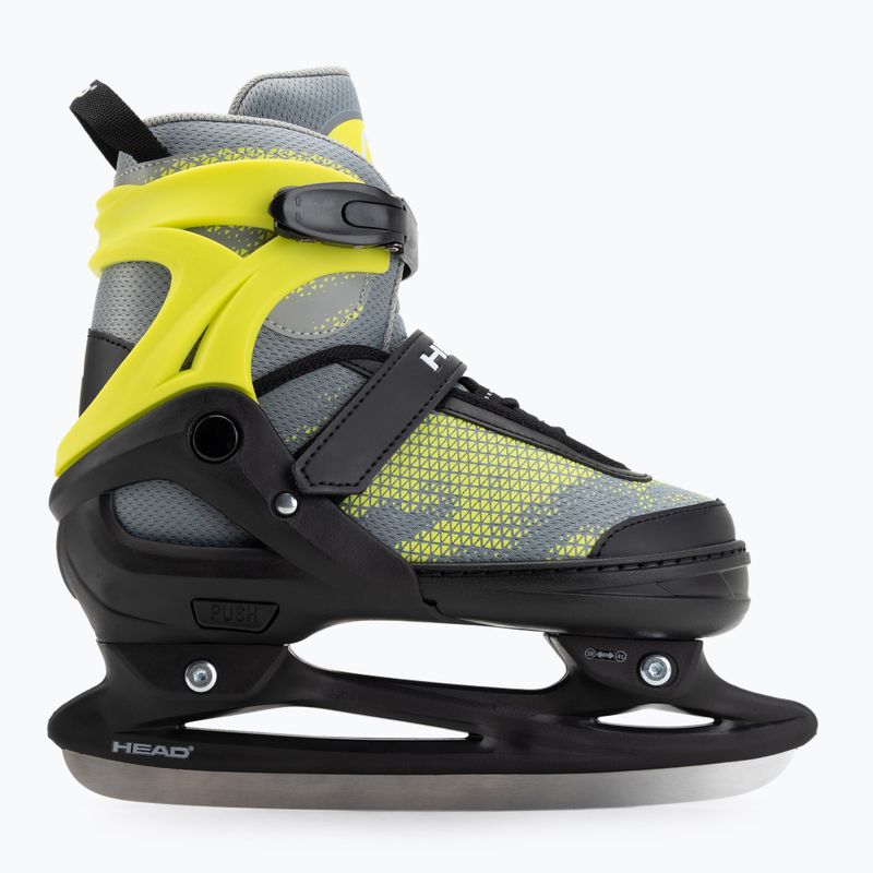 Children's inline skates HEAD Galaxy 2in1 yellow 22