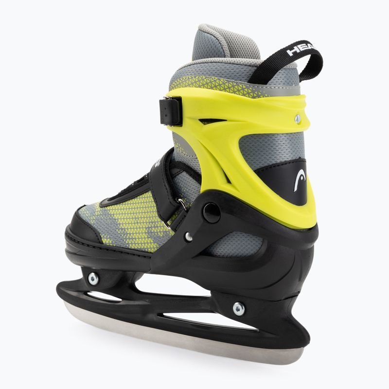 Children's inline skates HEAD Galaxy 2in1 yellow 23