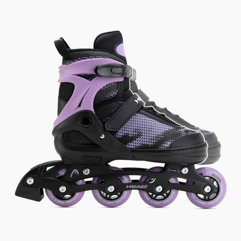 Children's inline skates HEAD Galaxy 2in1 purple 8