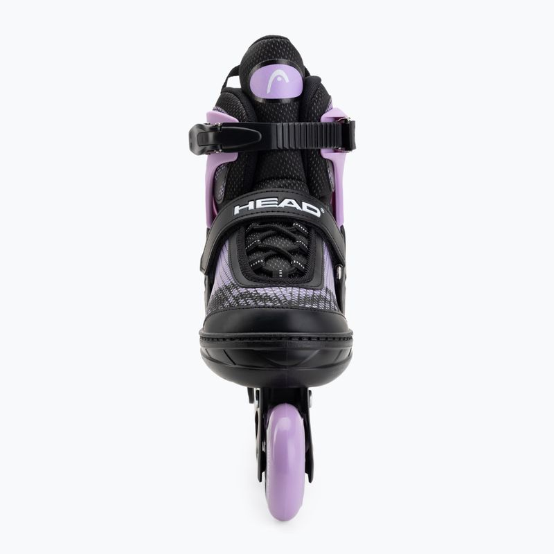 Children's inline skates HEAD Galaxy 2in1 purple 10