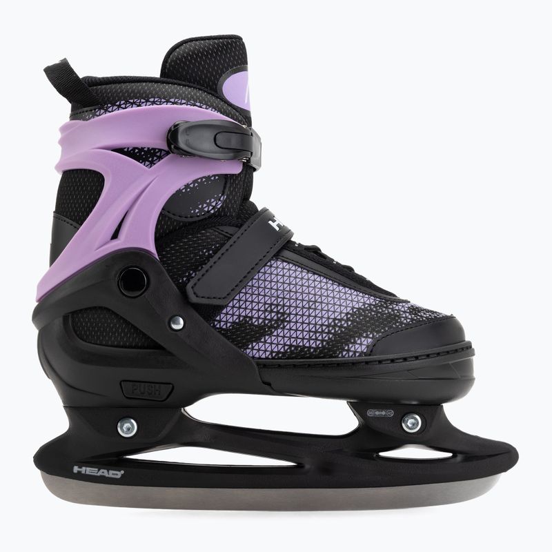 Children's inline skates HEAD Galaxy 2in1 purple 22