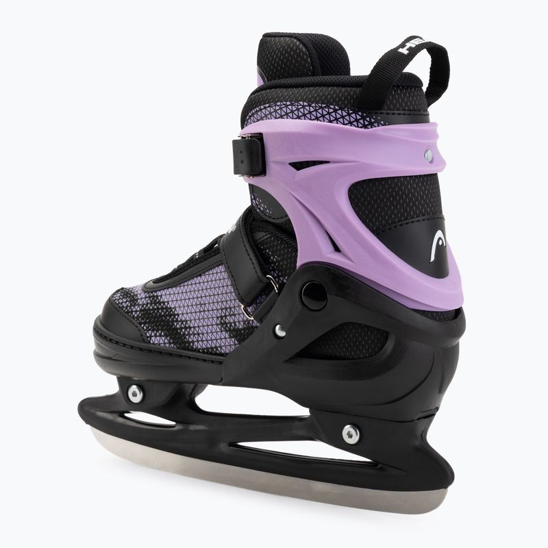 Children's inline skates HEAD Galaxy 2in1 purple 23
