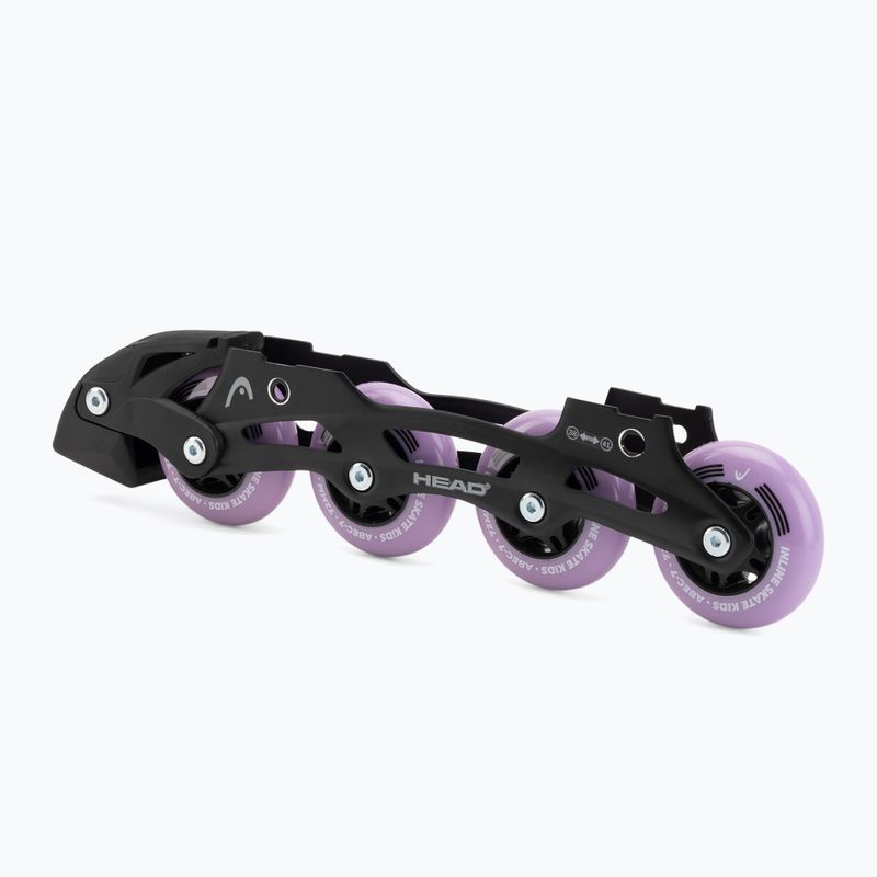 Children's inline skates HEAD Galaxy 2in1 purple 27