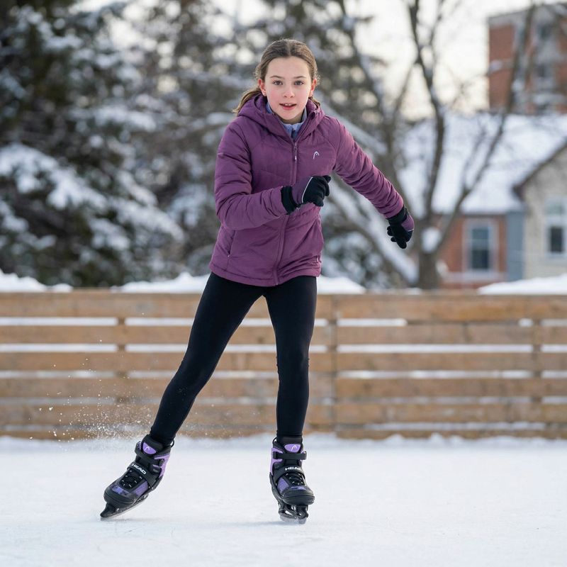 Children's inline skates HEAD Galaxy 2in1 purple 7