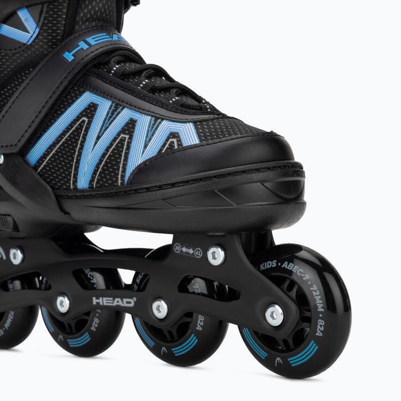 Children's inline skates HEAD Climb blue 13