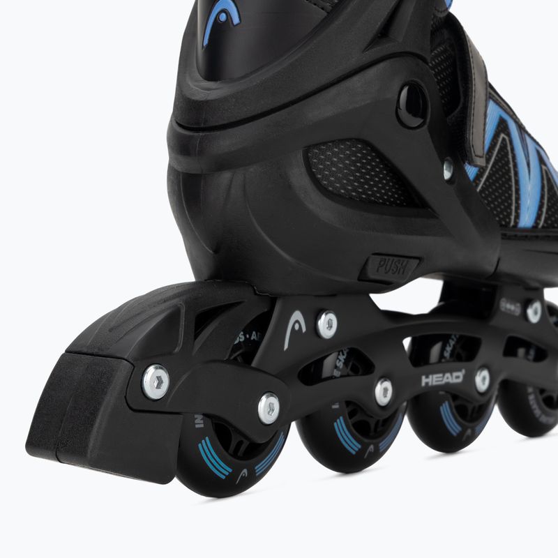 Children's inline skates HEAD Climb blue 14
