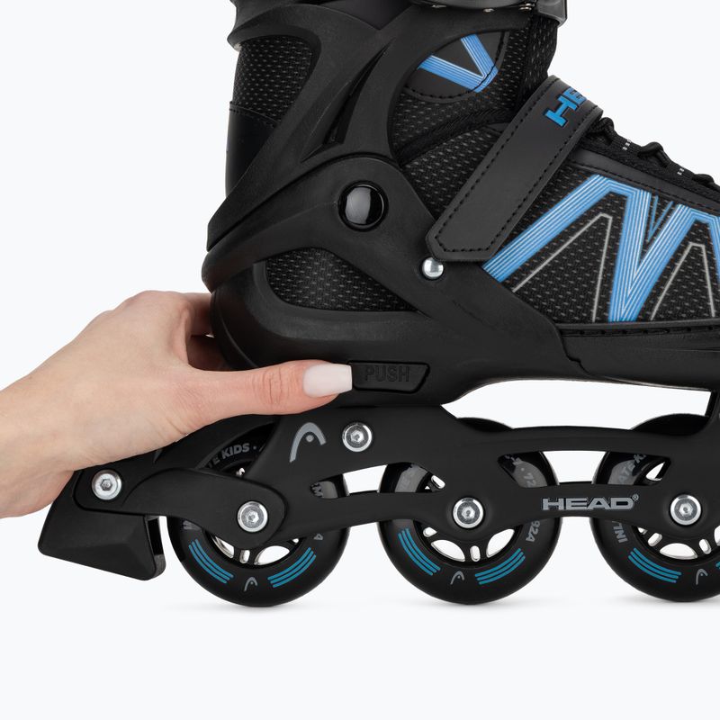 Children's inline skates HEAD Climb blue 16