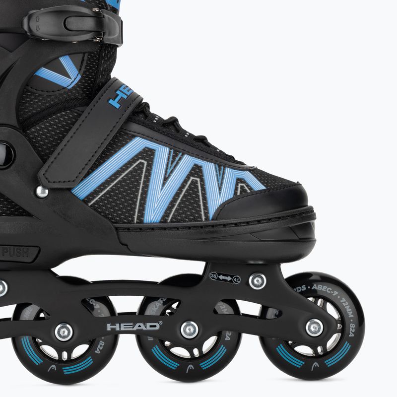 Children's inline skates HEAD Climb blue 17