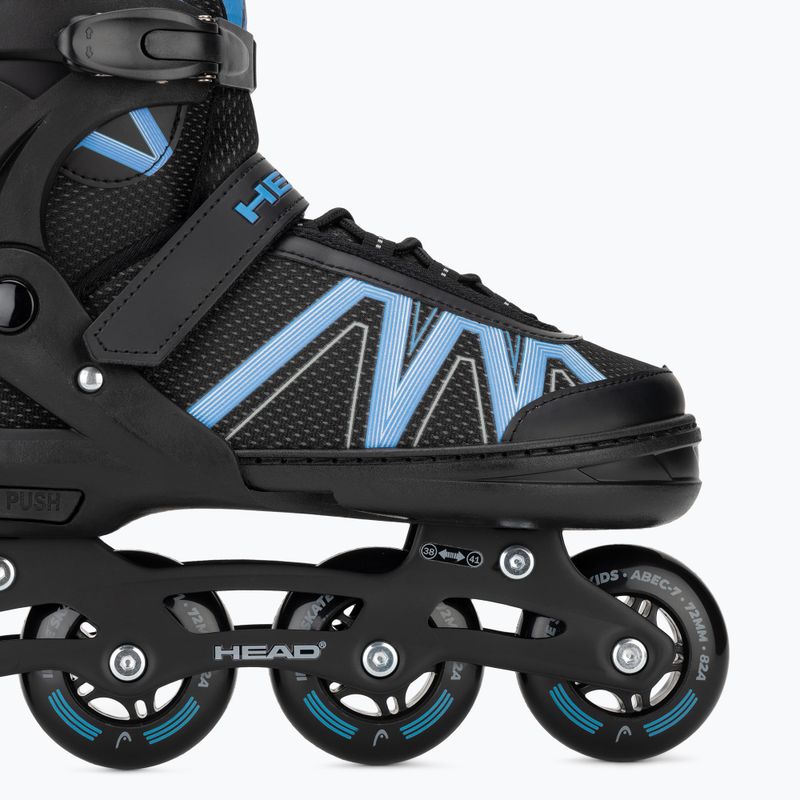 Children's inline skates HEAD Climb blue 18