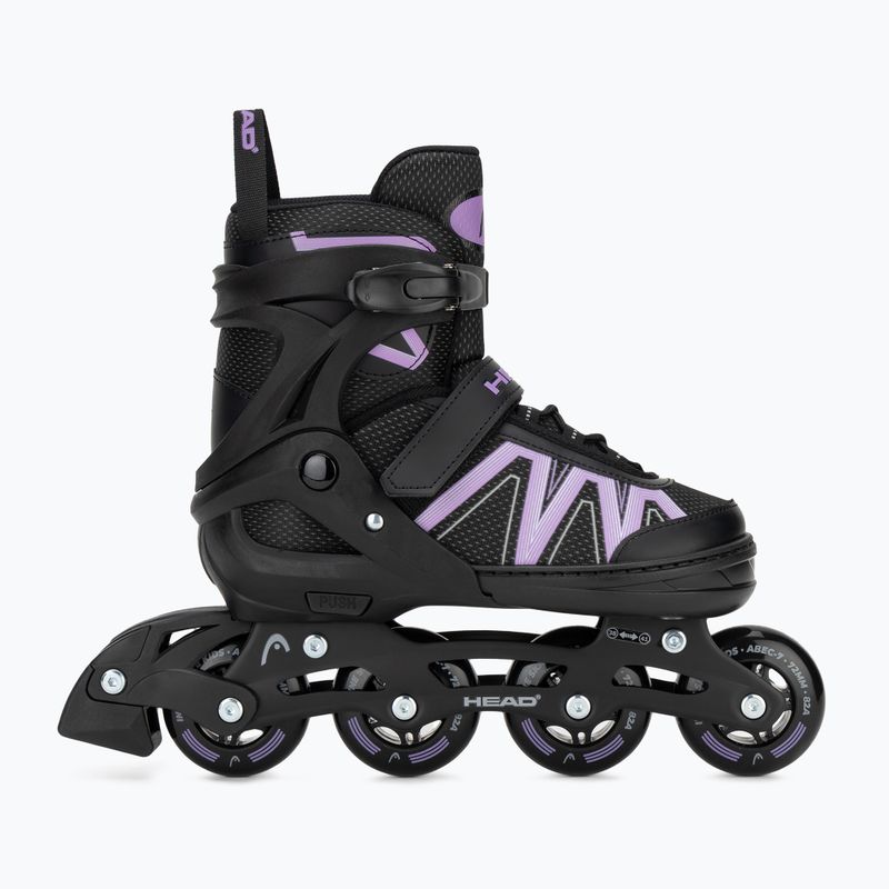 Children's inline skates HEAD Climb purple 2