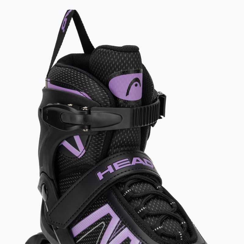 Children's inline skates HEAD Climb purple 10