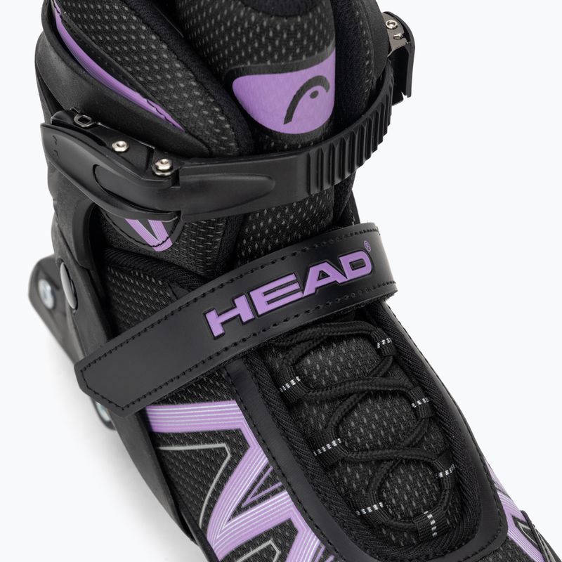 Children's inline skates HEAD Climb purple 12