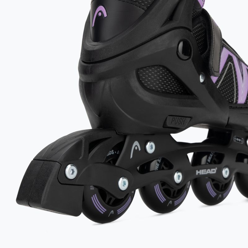 Children's inline skates HEAD Climb purple 14