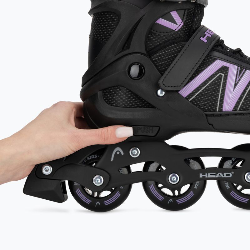 Children's inline skates HEAD Climb purple 16