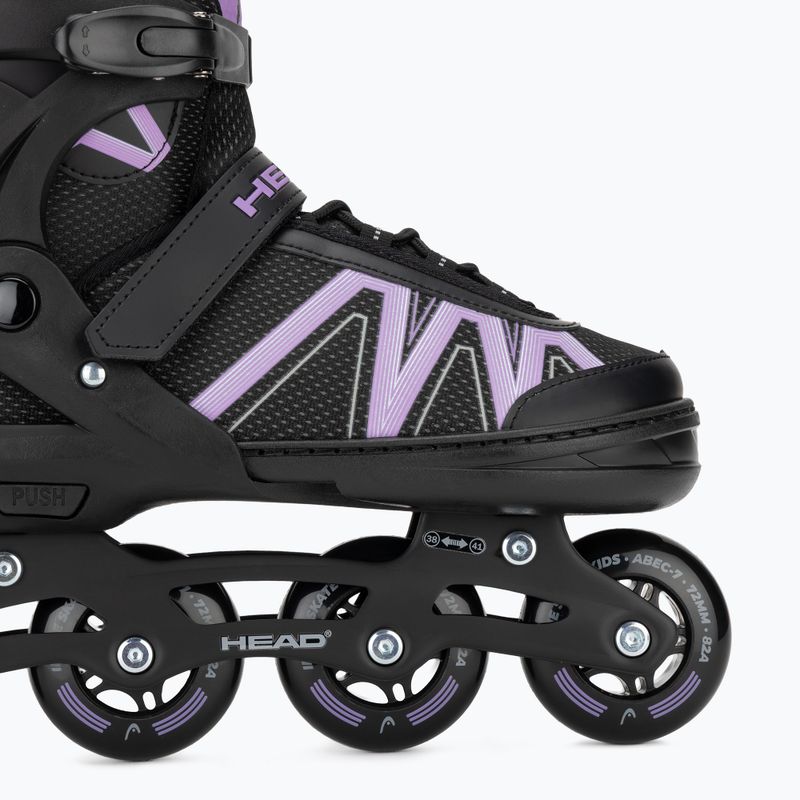 Children's inline skates HEAD Climb purple 18
