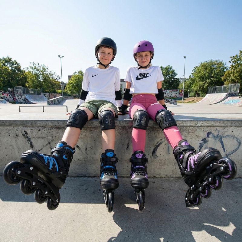 Children's inline skates HEAD Climb purple 5