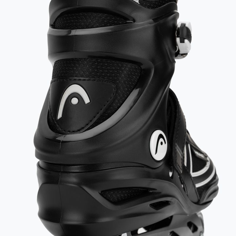 Men's rollerblades HEAD Amaze X black 11