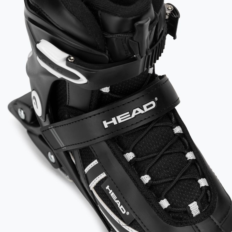 Men's rollerblades HEAD Amaze X black 12