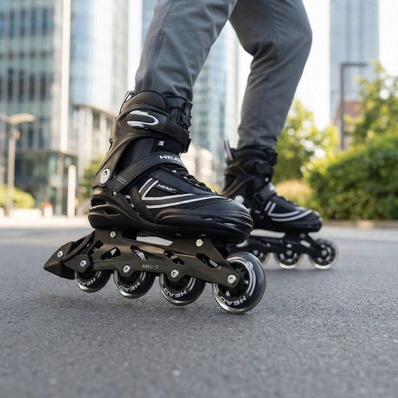 Men's rollerblades HEAD Amaze X black 3