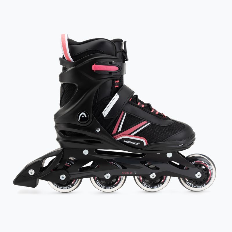 Women's inline skates HEAD Amaze X pink 2