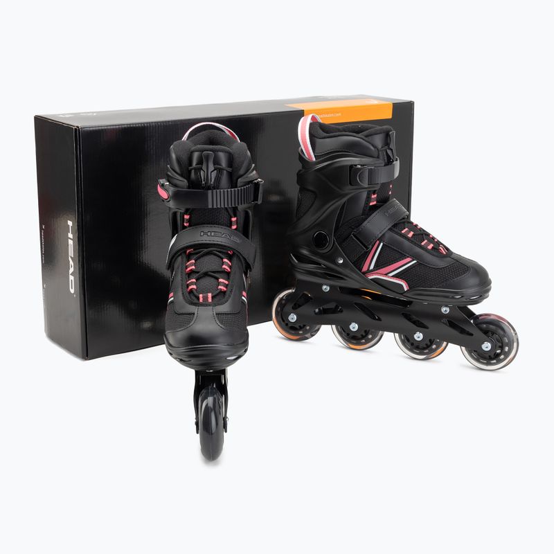 Women's inline skates HEAD Amaze X pink 16