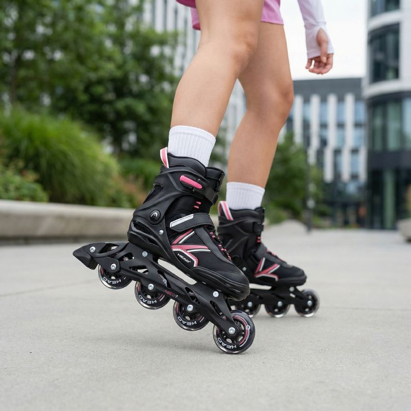 Women's inline skates HEAD Amaze X pink 3