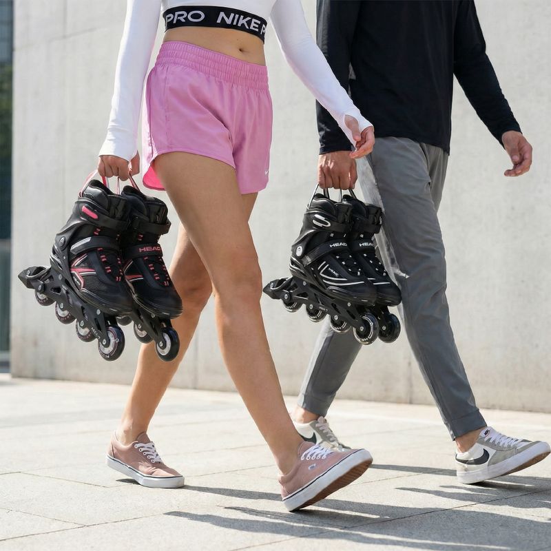 Women's inline skates HEAD Amaze X pink 4