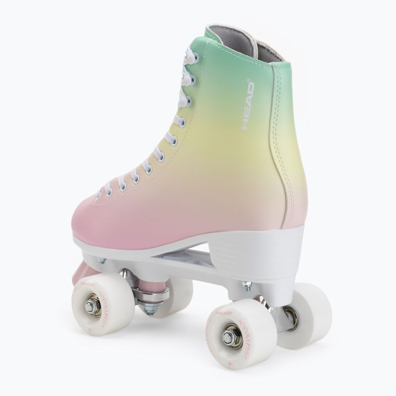 Women's roller skates HEAD Aurora colorful 3