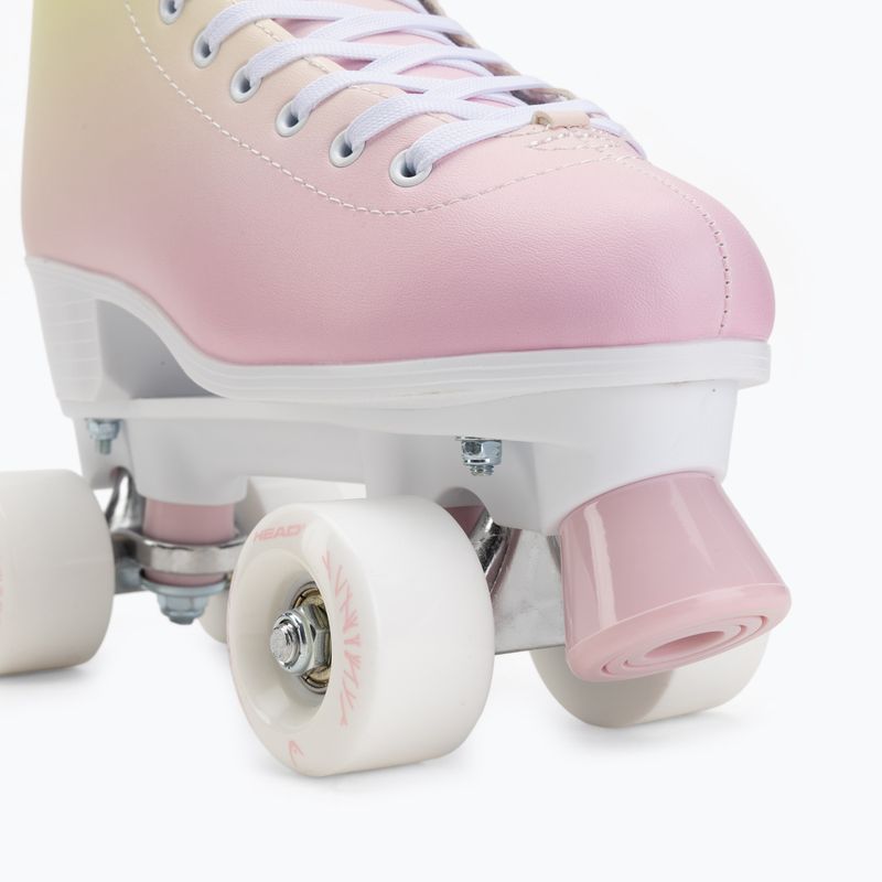 Women's roller skates HEAD Aurora colorful 8