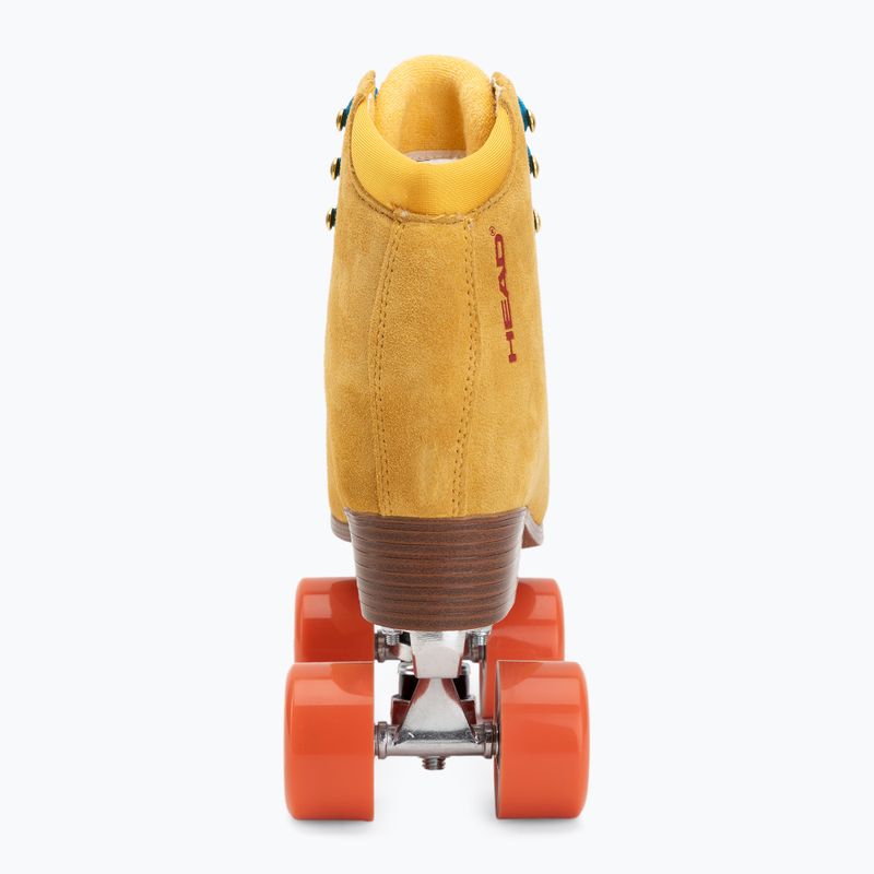 Women's roller skates HEAD Advance yellow 5
