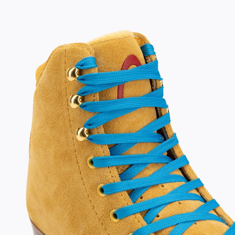 Women's roller skates HEAD Advance yellow 7