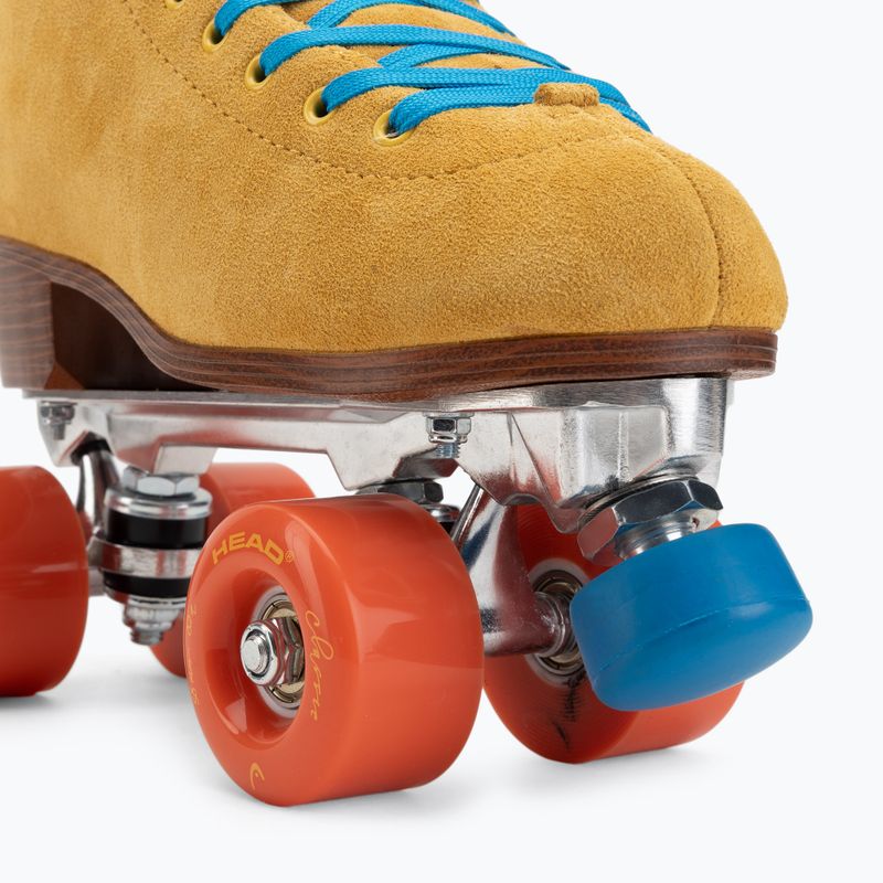 Women's roller skates HEAD Advance yellow 8