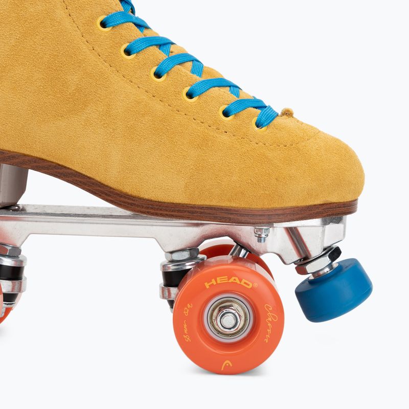 Women's roller skates HEAD Advance yellow 10