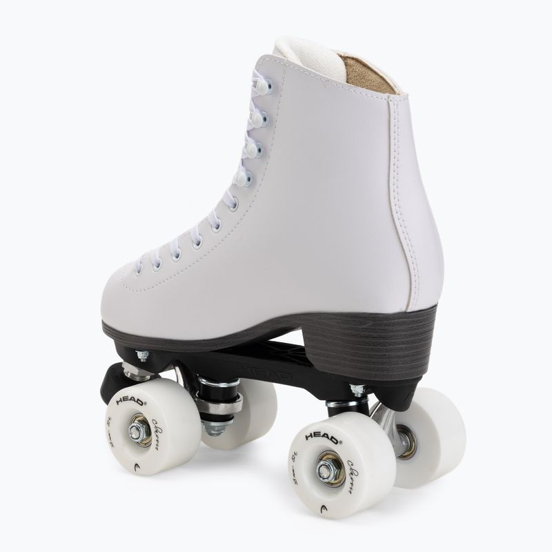 Women's roller skates HEAD Classic white 3