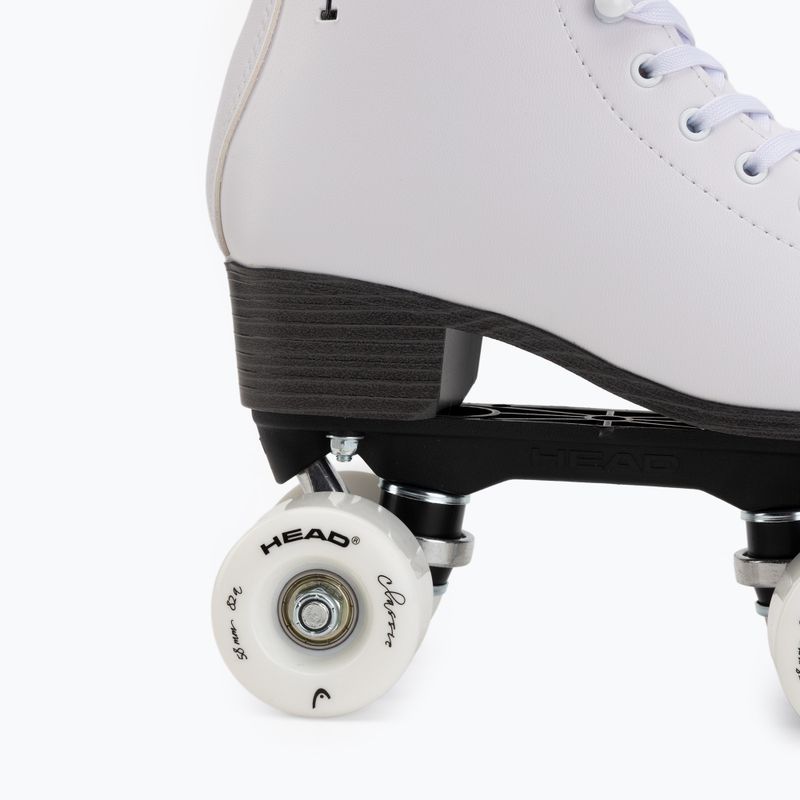 Women's roller skates HEAD Classic white 9