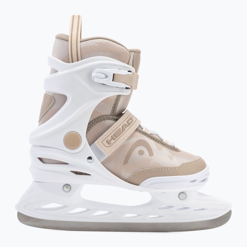 Women's recreational ice skates HEAD Icebreaker Beige 2