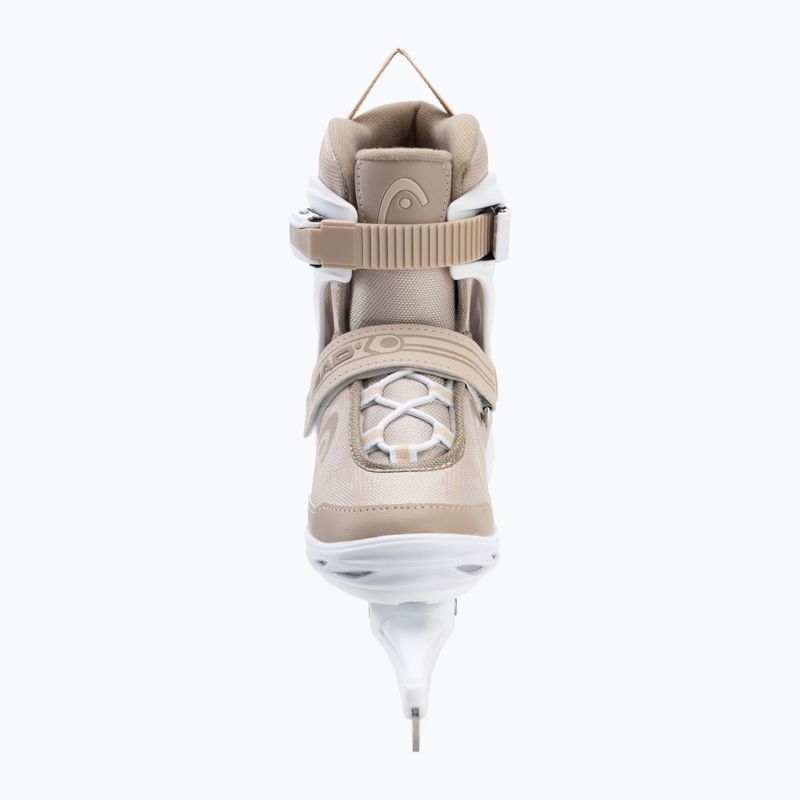 Women's recreational ice skates HEAD Icebreaker Beige 3