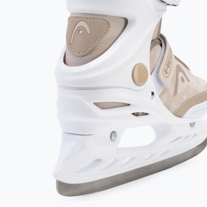 Women's recreational ice skates HEAD Icebreaker Beige 5