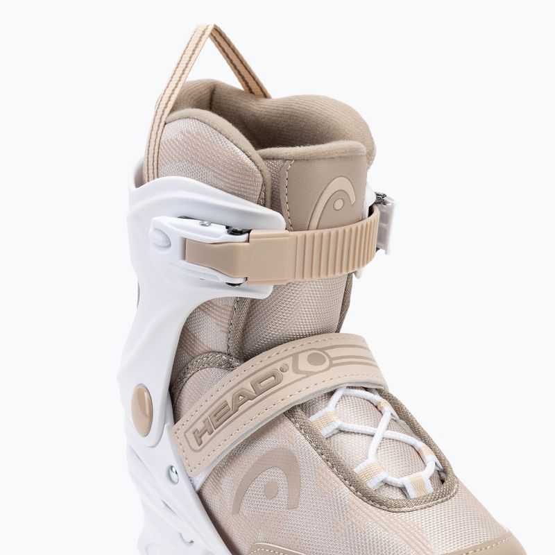 Women's recreational ice skates HEAD Icebreaker Beige 6
