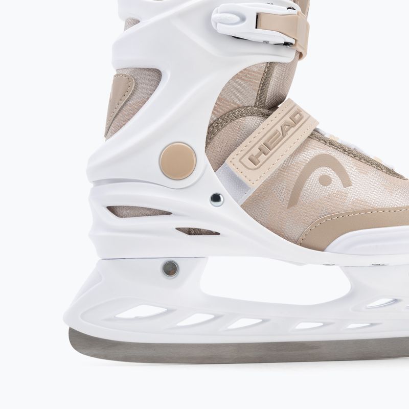 Women's recreational ice skates HEAD Icebreaker Beige 7