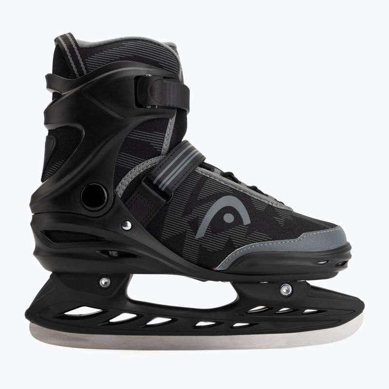 Men's recreational ice skates HEAD Icebreaker Black / Black 2