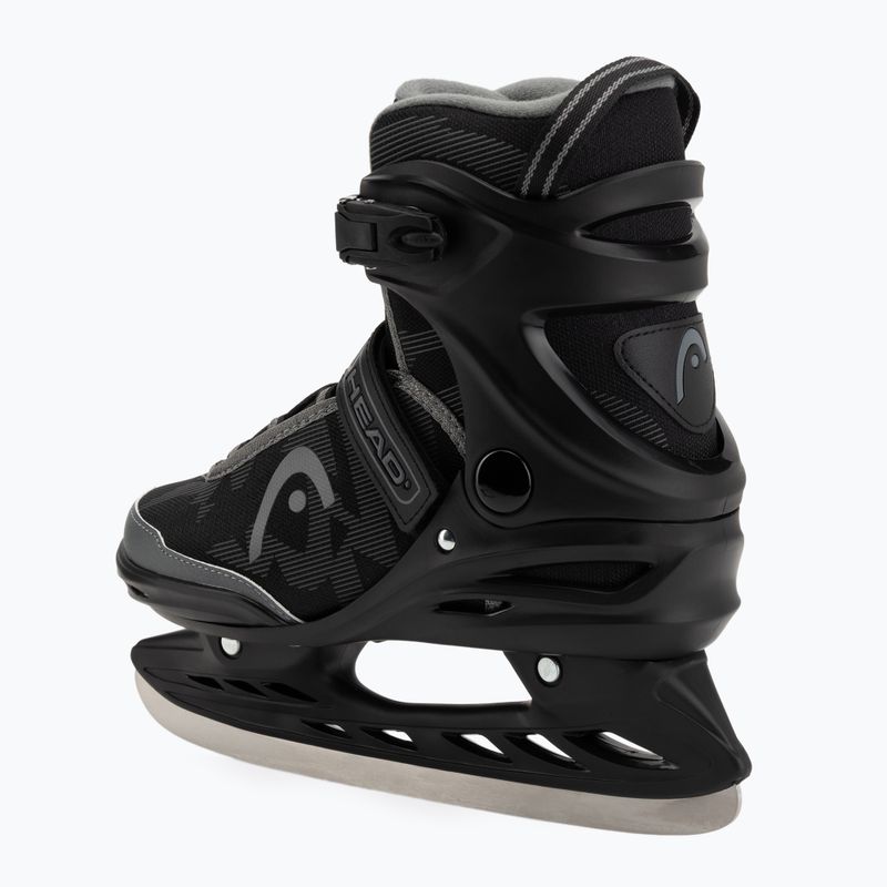 Men's recreational ice skates HEAD Icebreaker Black / Black 3